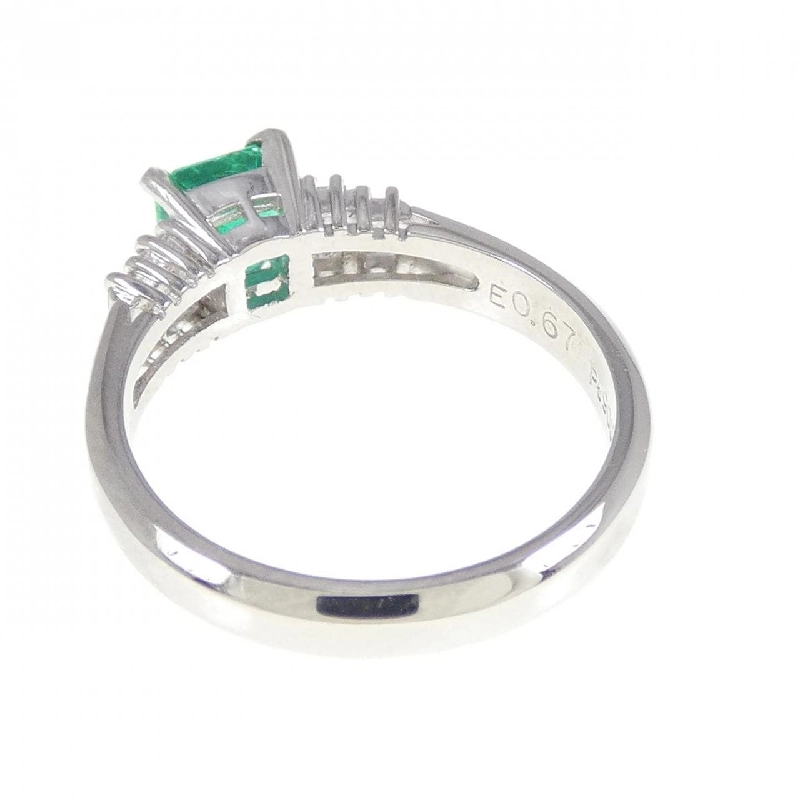 Nhẫn Emerald PT900 0.67CT 671328