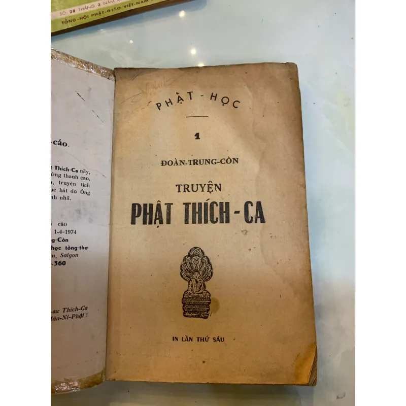 TRUYỆN PHẬT THÍCH CA - ĐOÀN TRUNG CÒN 930802