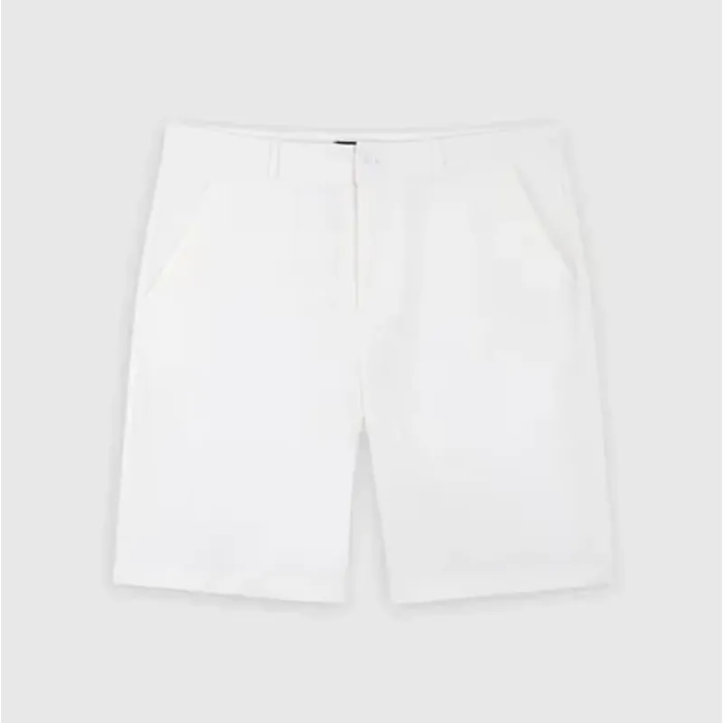 Quần Short Nam vải kaki form regular I short âu 558741