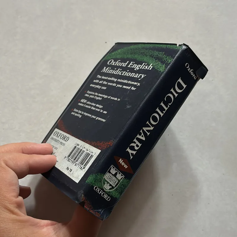 Oxford English Minidictionary 714763