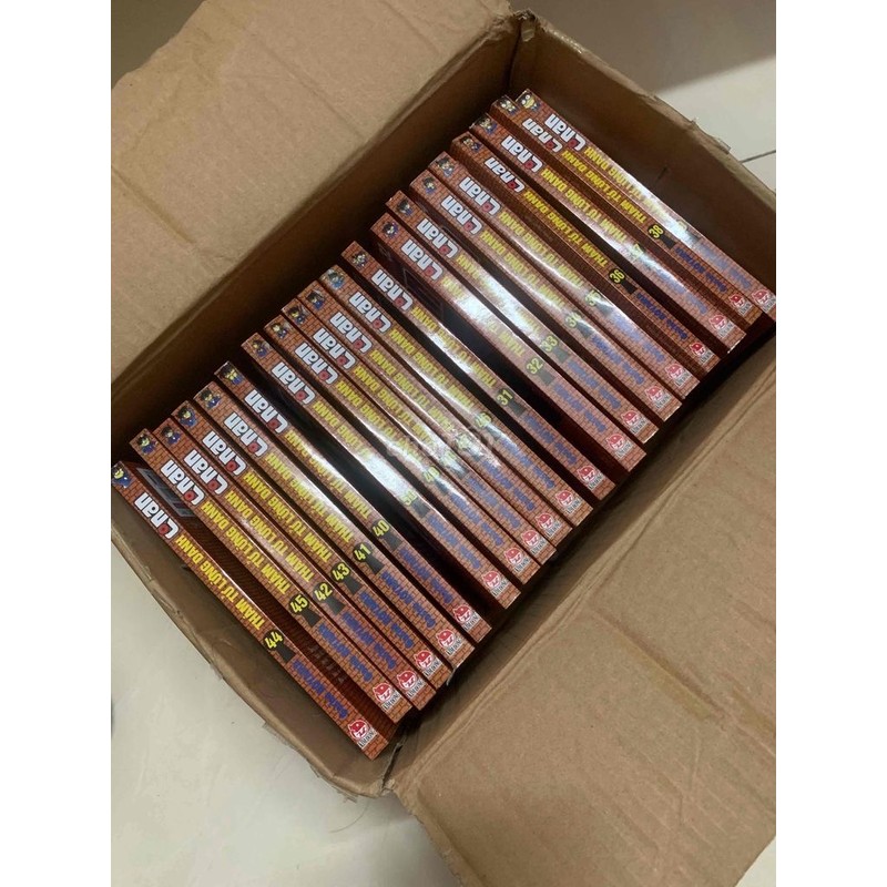 20 tập truyện mới Thám tử Conan lừng danh (32 - 50) 69381