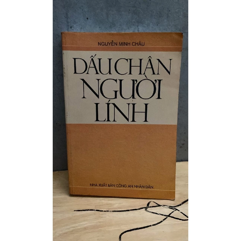 Dấu Chân Người Lính -Tác giả Nguyễn Minh Châu -NXB Quân Đội Nhân Dân- Sách lưu kho chưa qua sd 469952