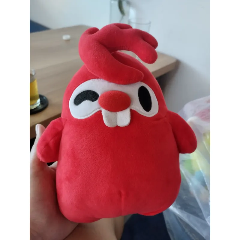 búp bê nhồi bông mô phỏng nhân vật Toomp từ vũ trụ SMG4. 
Hàng 2hand 996572