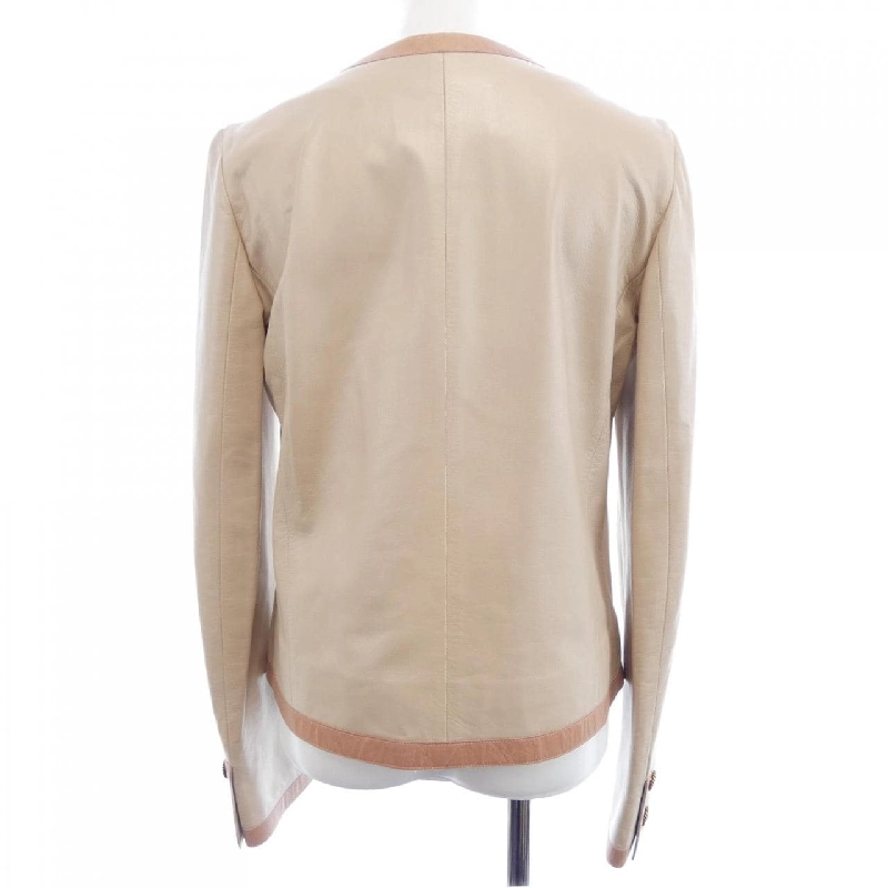 CHANEL P30539W03879 Áo khoác da - Hàng hiệu Chính hãng 821338