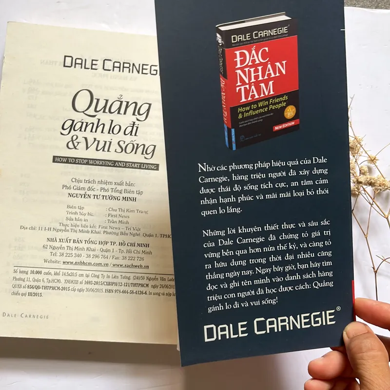 Quẳng gánh lo đi và vui sống - Dale Carnegie 568431