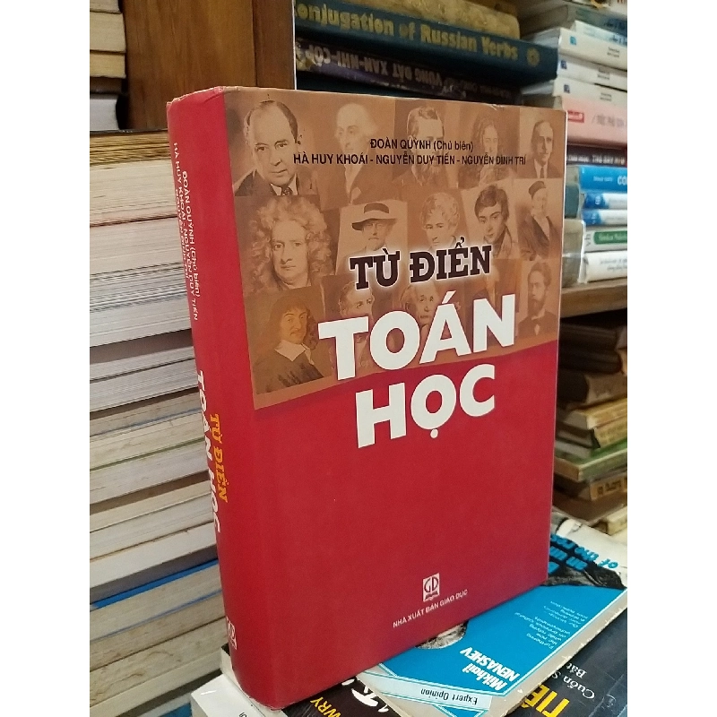 Từ điển Toán học - Đoàn Quỳnh chủ biên 792994
