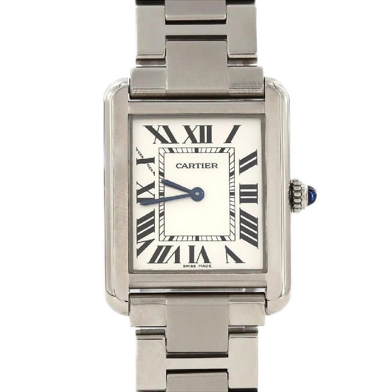 Cartier Tank Solo SM W5200013 SS Quartz - Hàng hiệu Authentic 877040