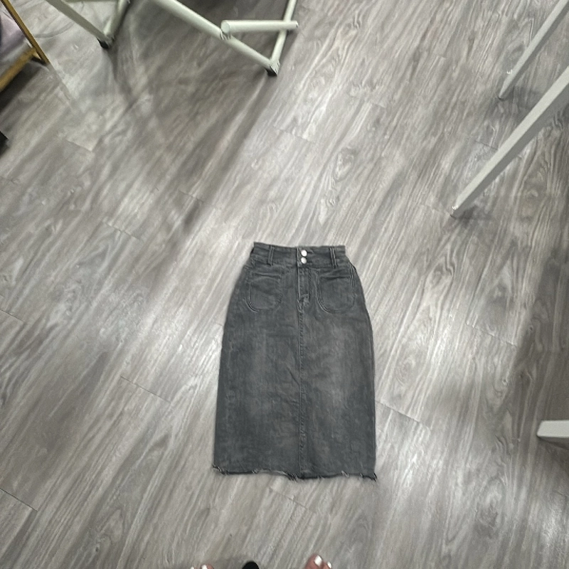 Váy Jean có giản size s 465916