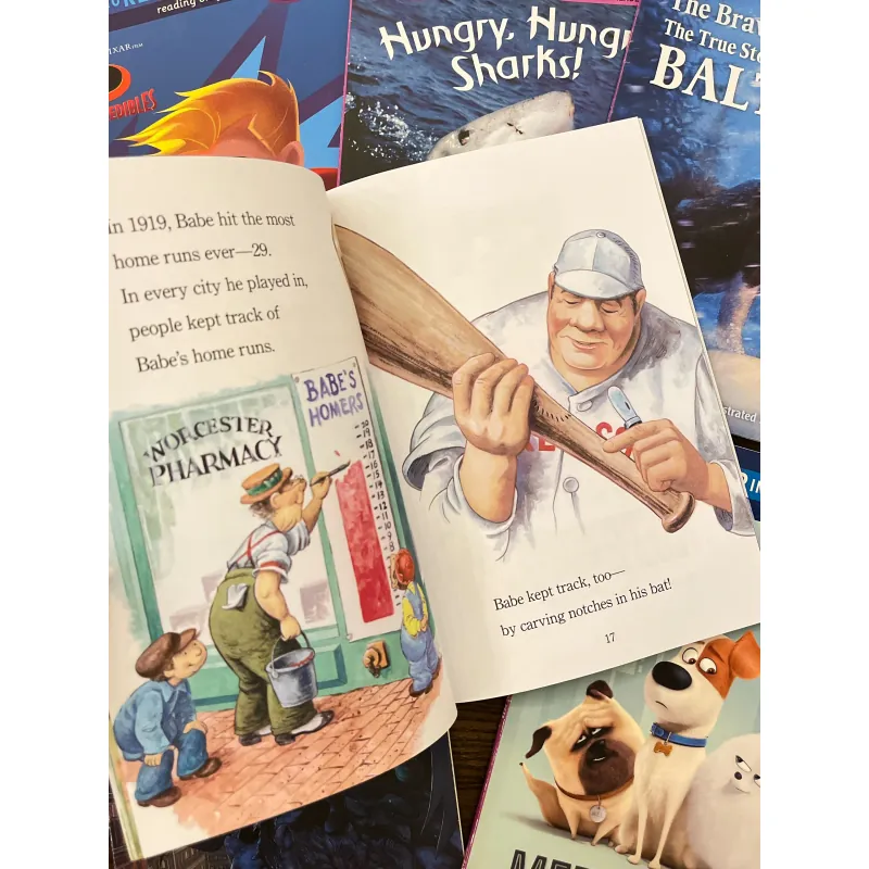 ✨𝑺𝒕𝒆𝒑 𝒊𝒏𝒕𝒐 𝑹𝒆𝒂𝒅𝒊𝒏𝒈 6-𝑩𝒐𝒐𝒌 𝑺𝒆𝒕 (𝑳𝒆𝒗𝒆𝒍 3)✨ 780909