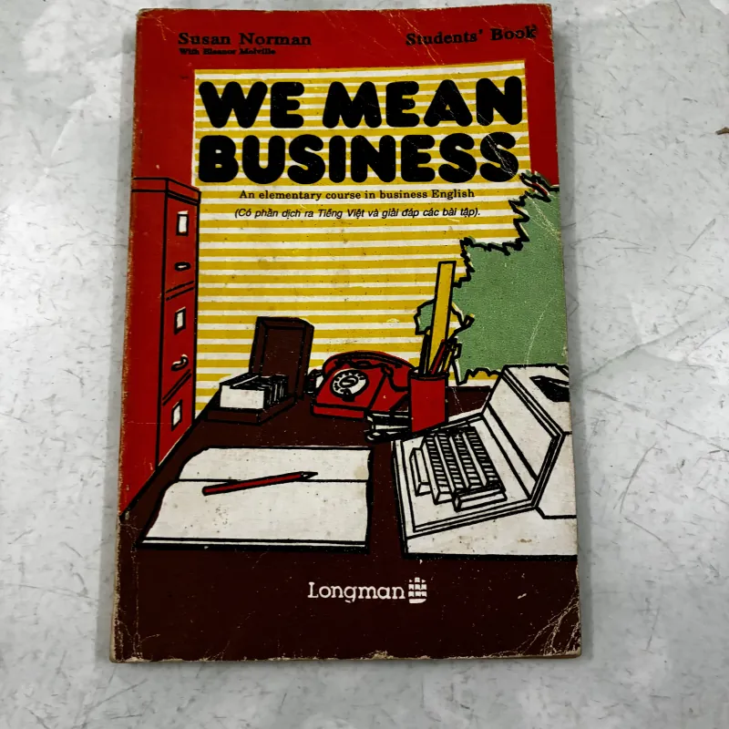 We mean business  1031303