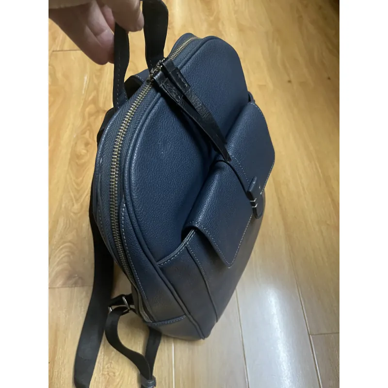 Balo nữ 27*37*8 da thật 2hand 973122