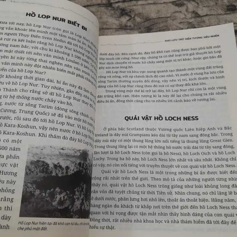 Kho lưu trữ hiện tượng Siêu Nhiên. Thanh Uyên dịch từ tiếng Trung 711403