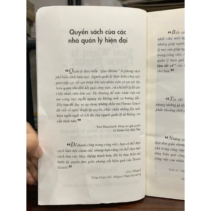 Người giỏi không phải là người làm tất cả — Donna M. Genett, Ph.D. 675449