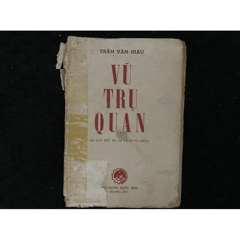 Vũ Trụ Quan- Trần Văn Giàu 1026686