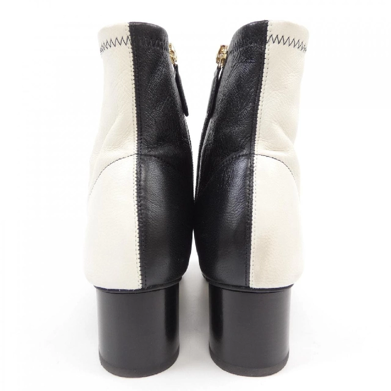 【Khuyến mãi】Giày bốt CHANEL 663350