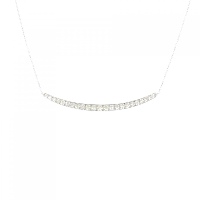 K18WG Dây chuyền kim cương 1.00CT - Hàng hiệu Chính hãng 846299