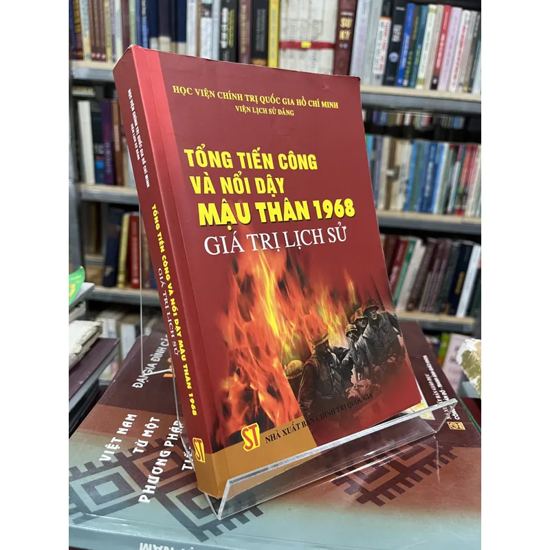 TỔNG TIẾN CÔNG VÀ NỔI DẬY MẬU THÂN 1968 708830