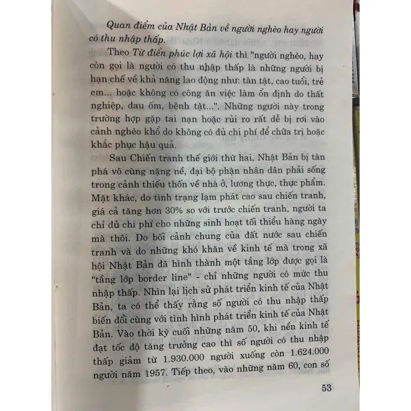 PHÂN HÓA GIÀU NGHÈO TRONG NỀN KINH TẾ THỊ TRƯỜNG NHẬT BẢN TỪ 1945 ĐẾN NAY 1011420