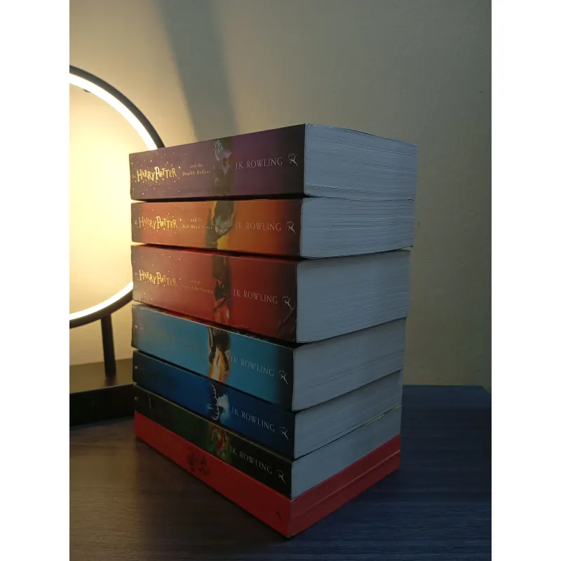 Trọn bộ Harry Potter tiếng Anh  746897