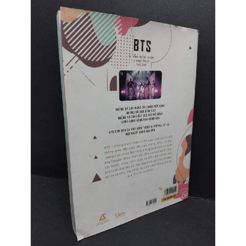 [Phiên Chợ Sách Cũ] BTS Những bước chân chinh phục thế giới 2019 2303 426492