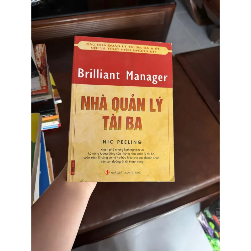 NHÀ QUẢN LÝ TÀI BA – BRILLIANT MANAGER (Nic Peeling) - K4 1024848