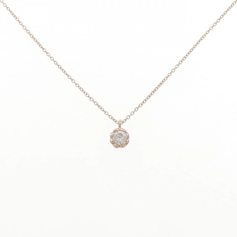 Dây chuyền kim cương K18PG 0.30CT - Hàng hiệu Chính hãng 859303