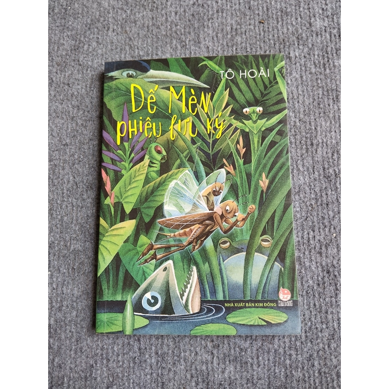 DẾ MÈN PHIÊU LƯU KÝ - TÔ HOÀI 552791