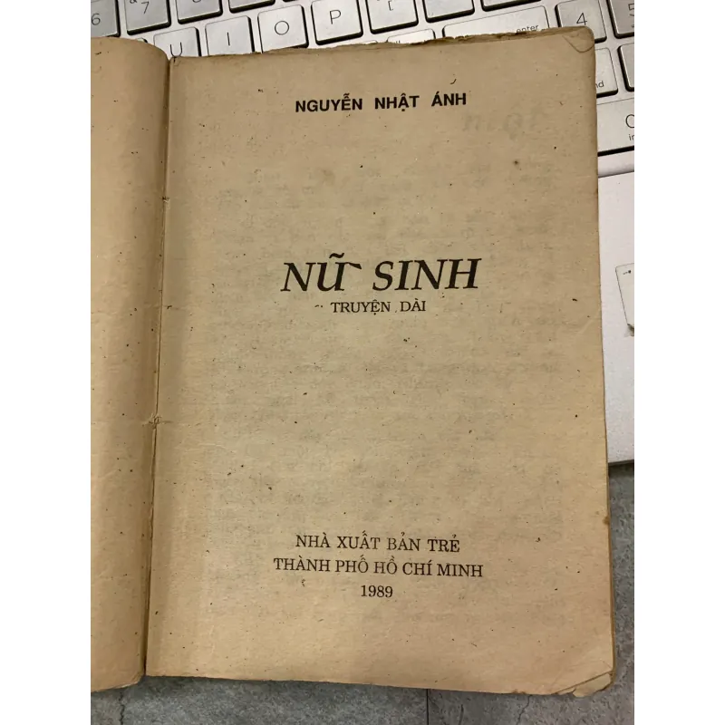 NỮ SINH - NGUYỄN NHẬT ÁNH 931354