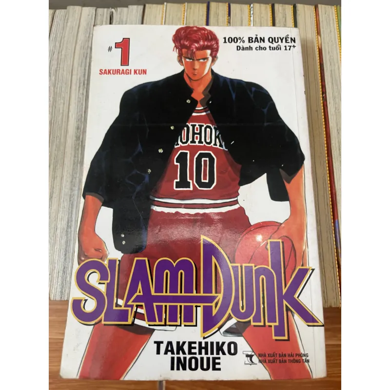 Truyện tranh Slamdunk Bộ 31 tập 796621