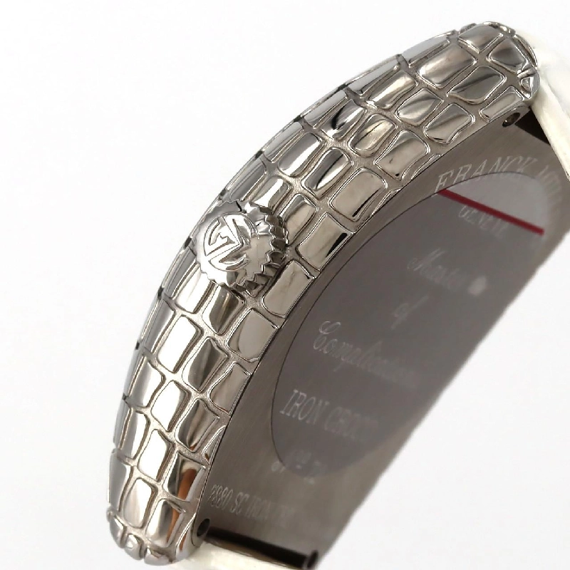 Đồng hồ Frank Muller Tonow Carberex Iron Croco Colored Dream 7880SC IRON CRO COL DRM SS tự động - Hàng hiệu Chính hãng 882906