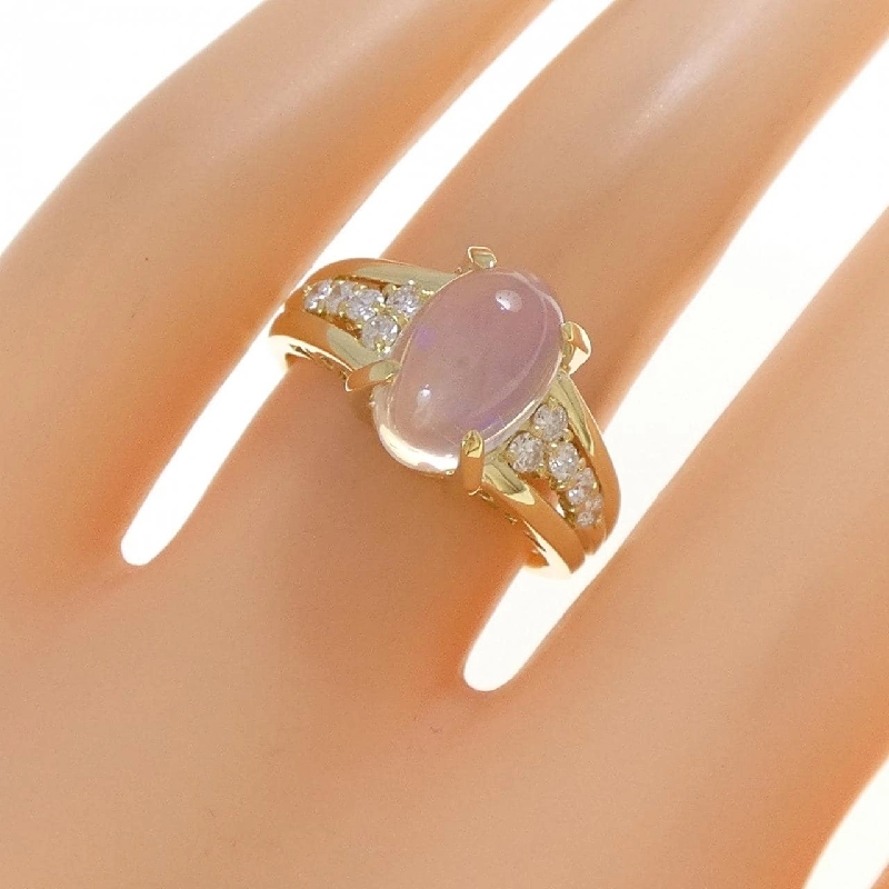 Nhẫn Opal K18YG 2.91CT - Hàng hiệu Chính hãng 853507