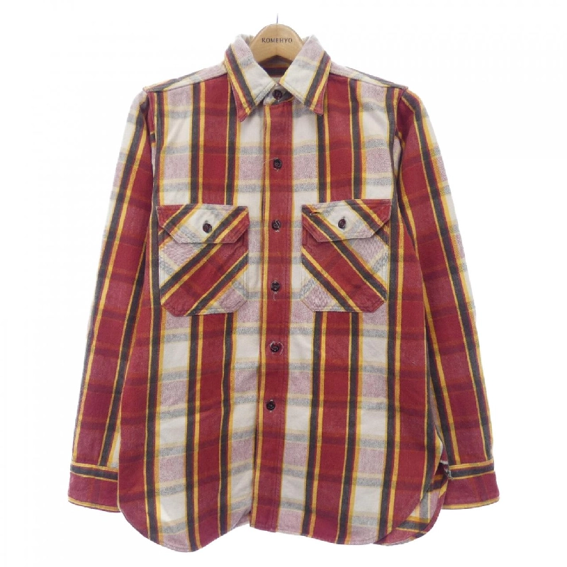 HÀNG HIỆU HELLER'S CAFE - ÁO SƠ MI 896888