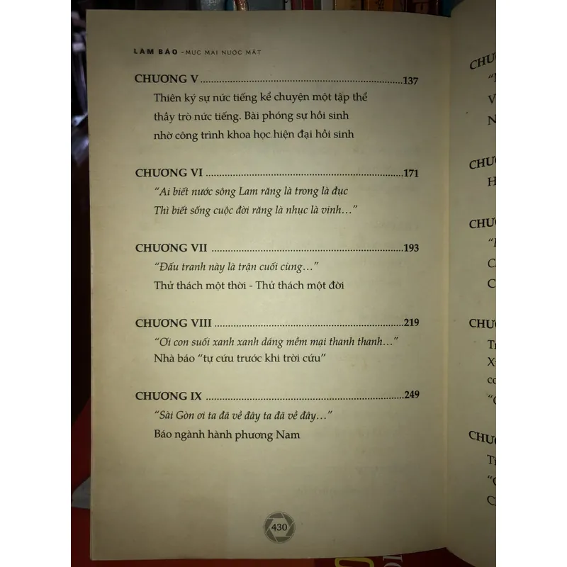 Làm báo - Mực mài nước mắt - Lê Khắc Hoan 608069