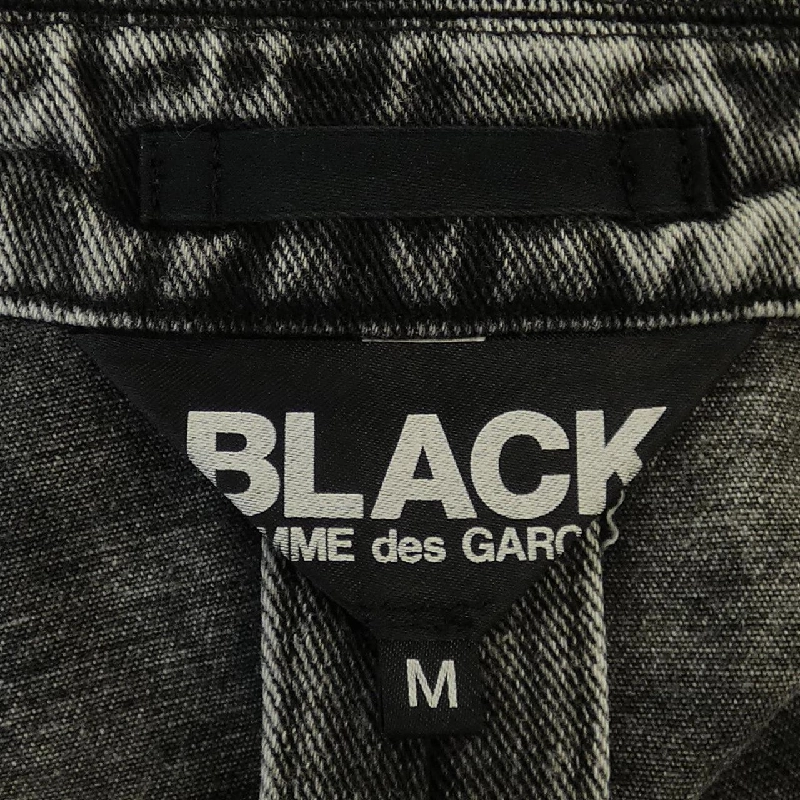 BLACK COMME des GARCONS 1E-J022 Áo khoác 632161