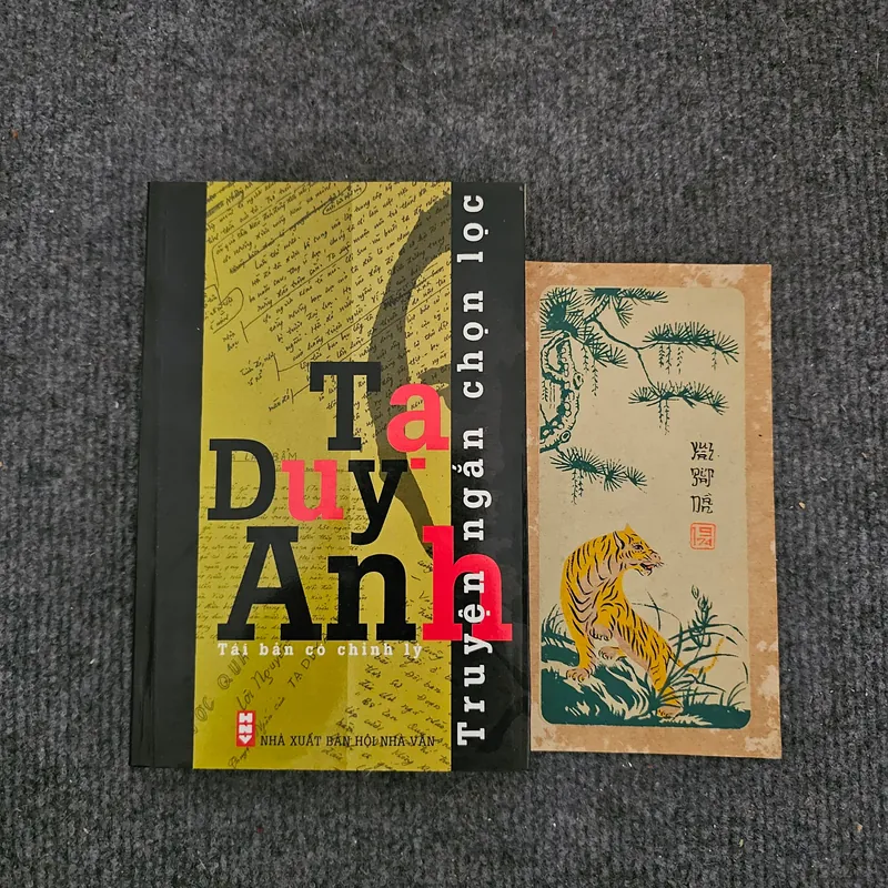 Truyện ngắn chọn lọc Tạ Duy Anh 737044