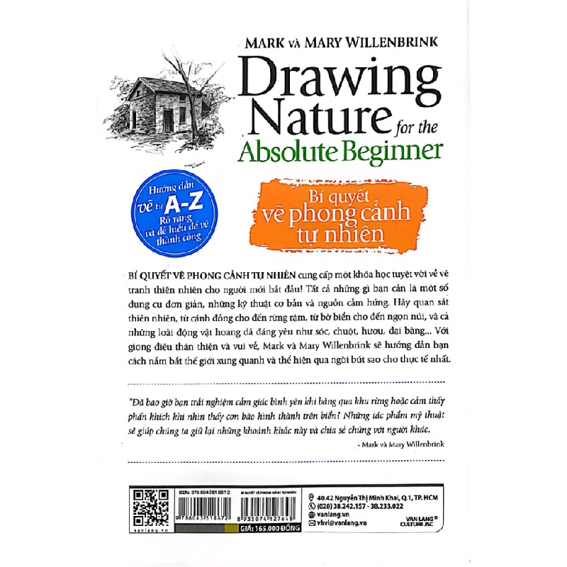 Bí Quyết Vẽ Phong Cảnh Tự Nhiên - Mark và Mary WillenBrink 184180