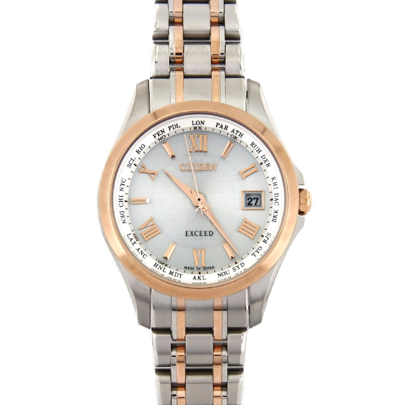 Đồng hồ Citizen Exceed H246-A1BPB01/EC1124-58A TI Solar Quartz - Hàng hiệu Chính hãng 876962