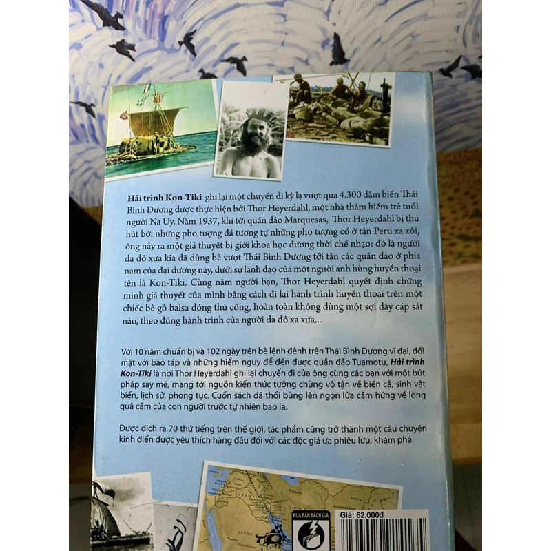 Hải Trình Kon - Tiki - Thor Heyerdahl 537933