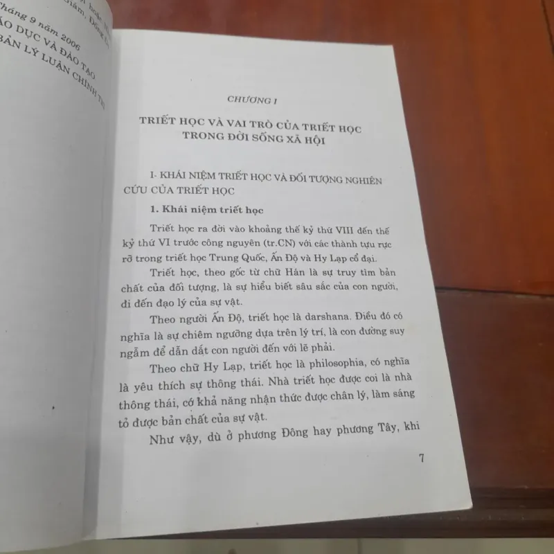 GIÁO TRÌNH TRIẾT HỌC 751165