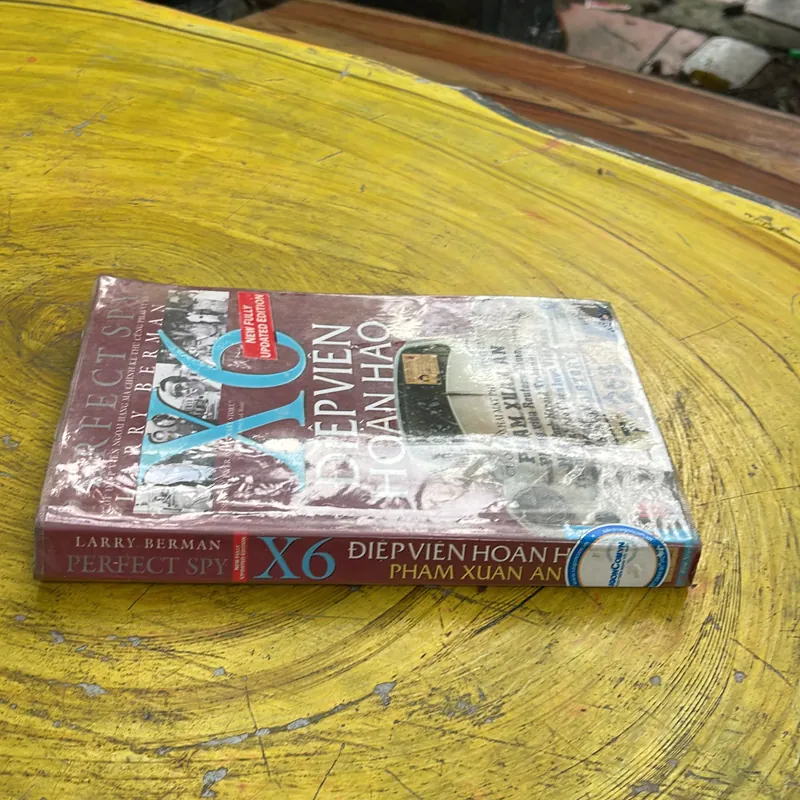ĐIỆP VIÊN HOÀN HẢO X6- LARRY BERMAN 736263
