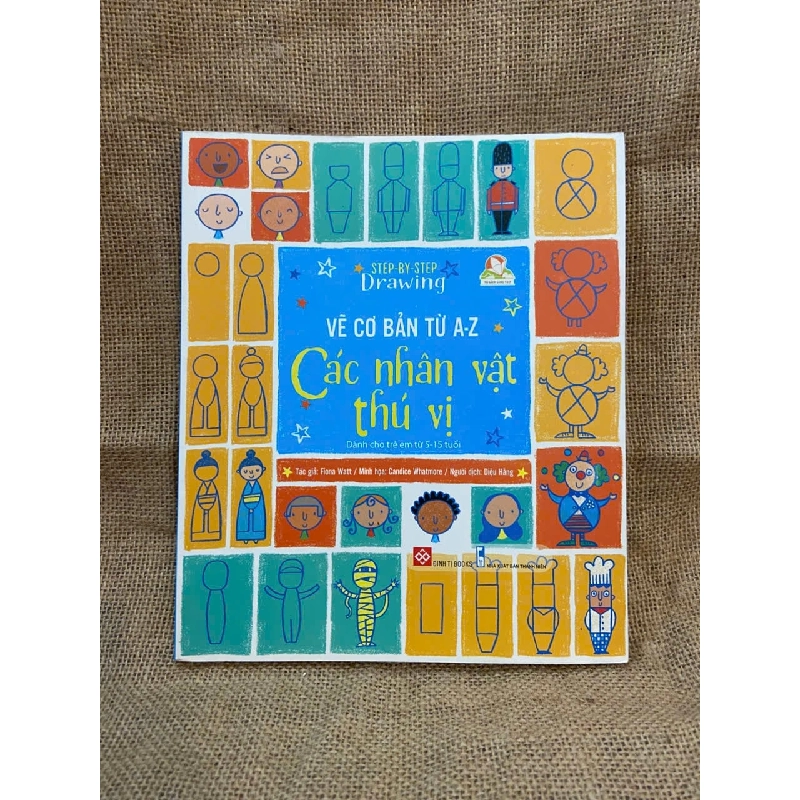 Vẽ cơ bản từ A-Z các nhân vật thú vị 1008888