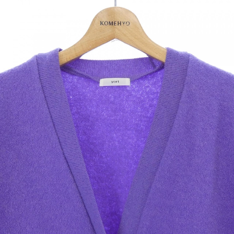 【Mã giảm giá】Áo khoác cardigan yori 636284