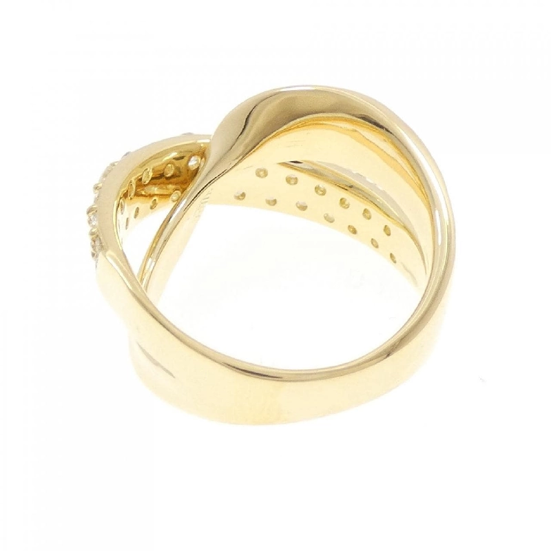 Nhẫn kim cương K18YG 1.37CT - Hàng hiệu Authentic 852509