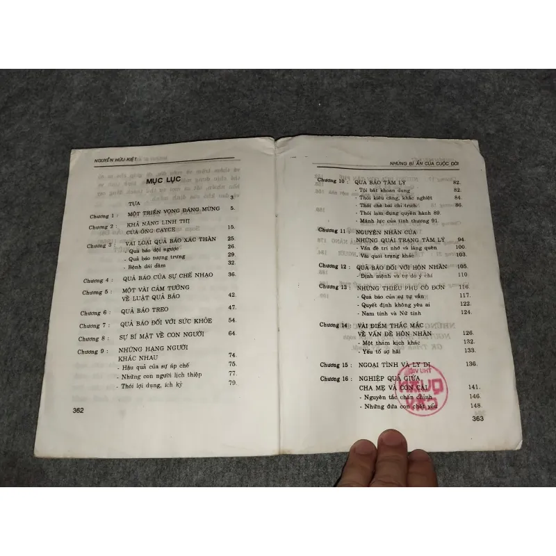 NHỮNG BÍ ẨN TRONG CUỘC ĐỜI - NGUYỄN HỮU KIỆT 570759