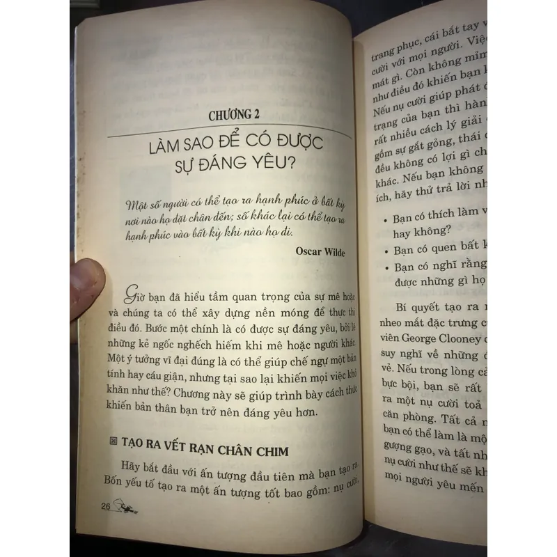 Sự mê hoặc - Nghê thuật tạo dựng một doanh nghiệp đầy sức cuốn hút  714025