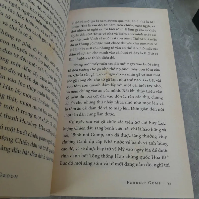 FORREST GUMP - NGỌC TRÀ 784307