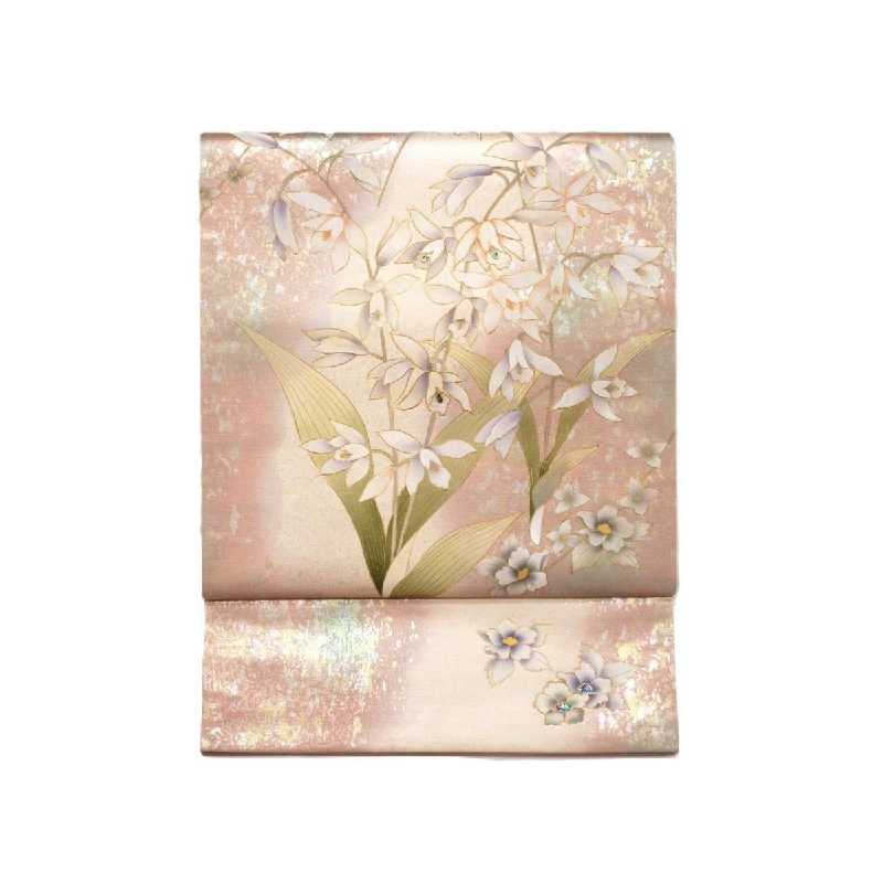 Đai obi có trang trí ngọc trai - Hàng hiệu Authentic 881088