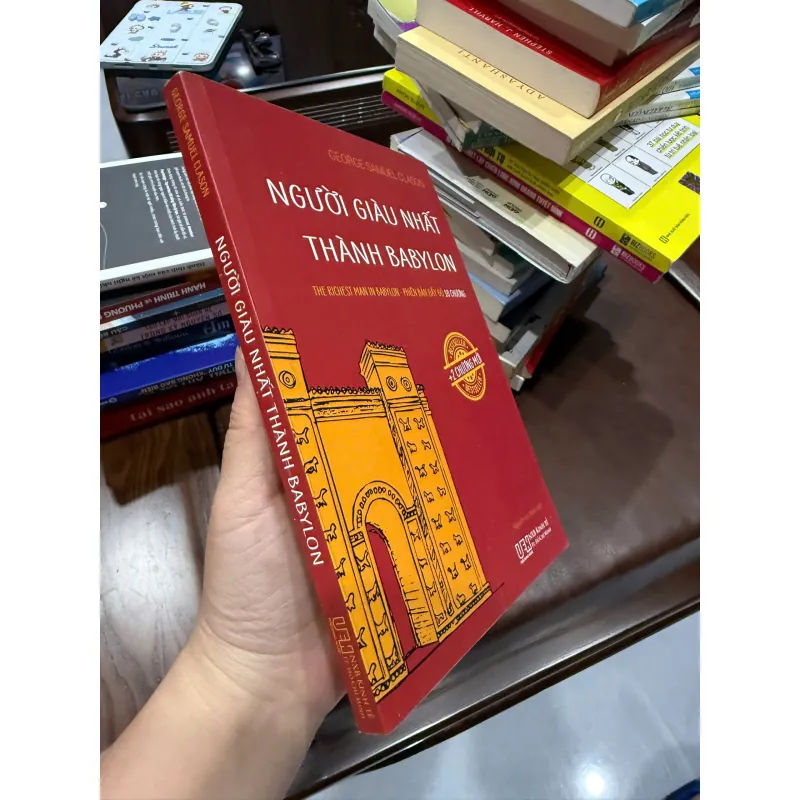 Người Giàu Nhất Thành Babylon – George S. Clason | K2 1000254
