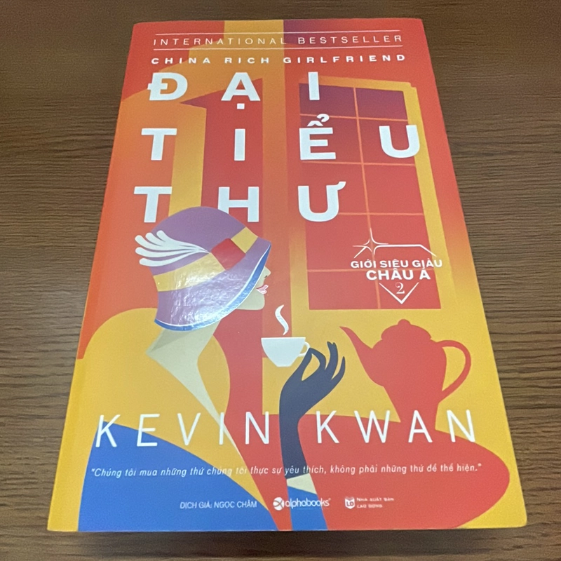 Đại tiểu thư 2 Kevin Kwan 358793