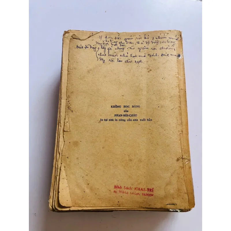 📘 KHỔNG HỌC ĐĂNG TRỌN BỘ – PHAN BỘI CHÂU 728166